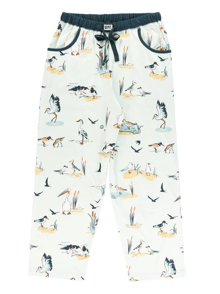 Shore Birds Women's Pajama Pant for wholesale by Lazy One