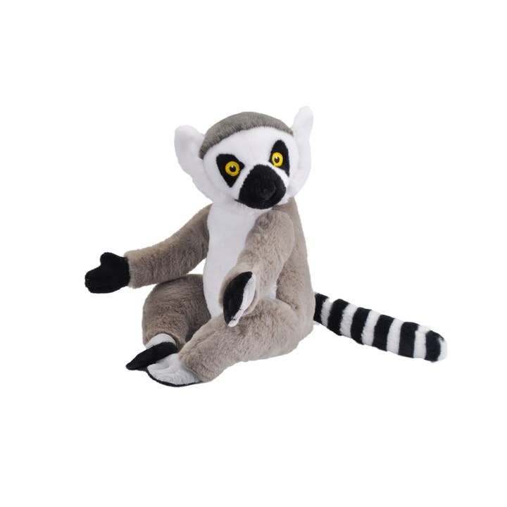 Ecokins Ring Tailed Lemur Stuffed Animal 12" for wholesale by Wild Republic