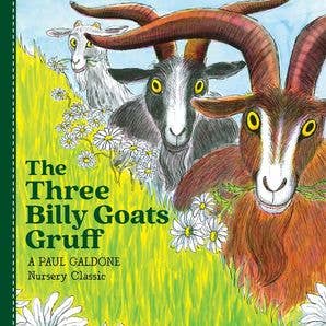 HarperCollins - Wholesale Baby & Toddler Book (0-2) - Three Billy Goats Gruff Board Book, The: Paul Galdone0