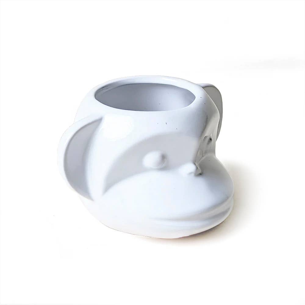 Chive - Wholesale Plant Pot - Funky Monkey Succulent Pot For Plants Cactus Pot 5 Inch5