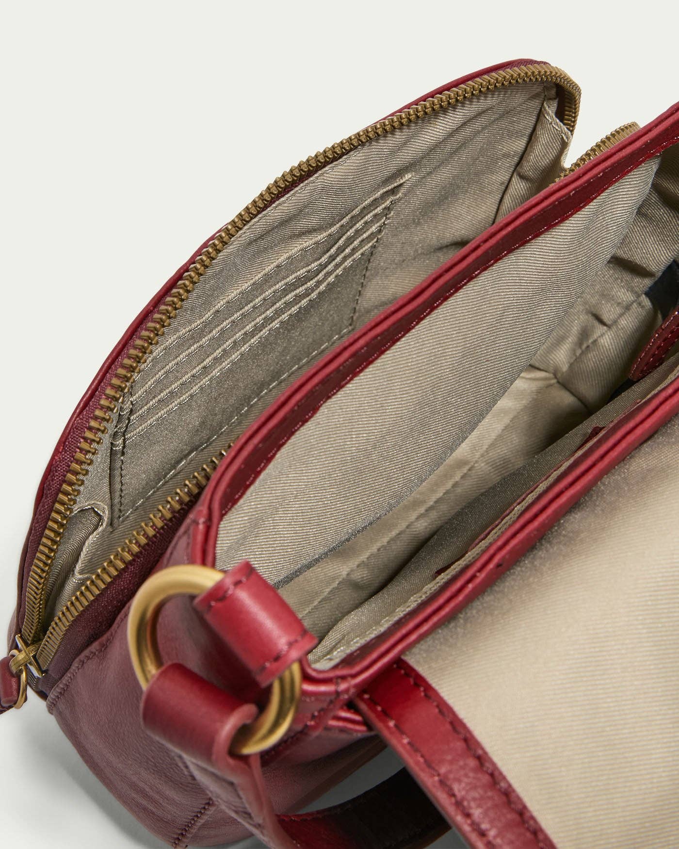 American Leather Co - Wholesale Crossbody Bag - Women's - Marino NS Crossbody14