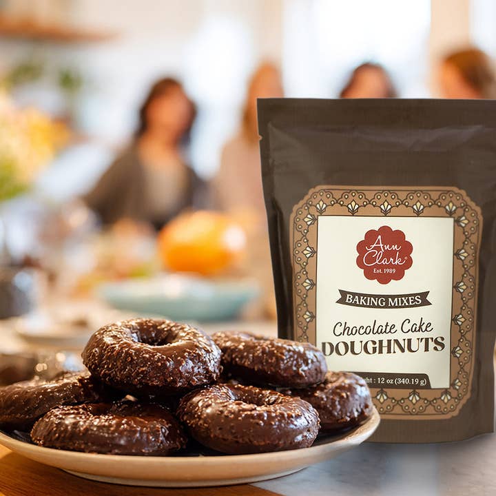 Ann Clark Chocolate Doughnut Mix for wholesale by Ann Clark