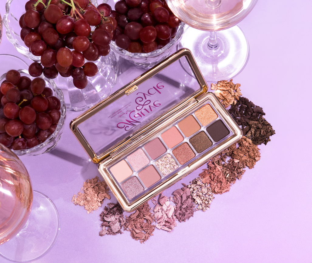 Amorus USA - Wholesale Eyeshadow Palette - MAUVE CYCLE - 12 SHADE PRESSED PIGMENT PALETTE1