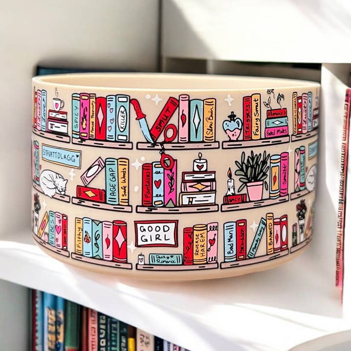 Spicy Book Club Silicone Tumbler Boot for wholesale by Olive Lane Accessories