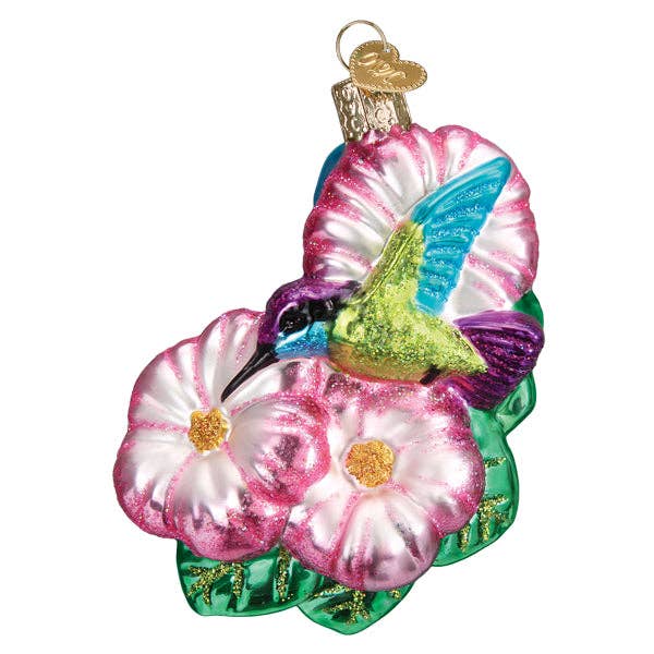 Old World Christmas - Wholesale Ornament - Magnificent Hummingbird Ornament1