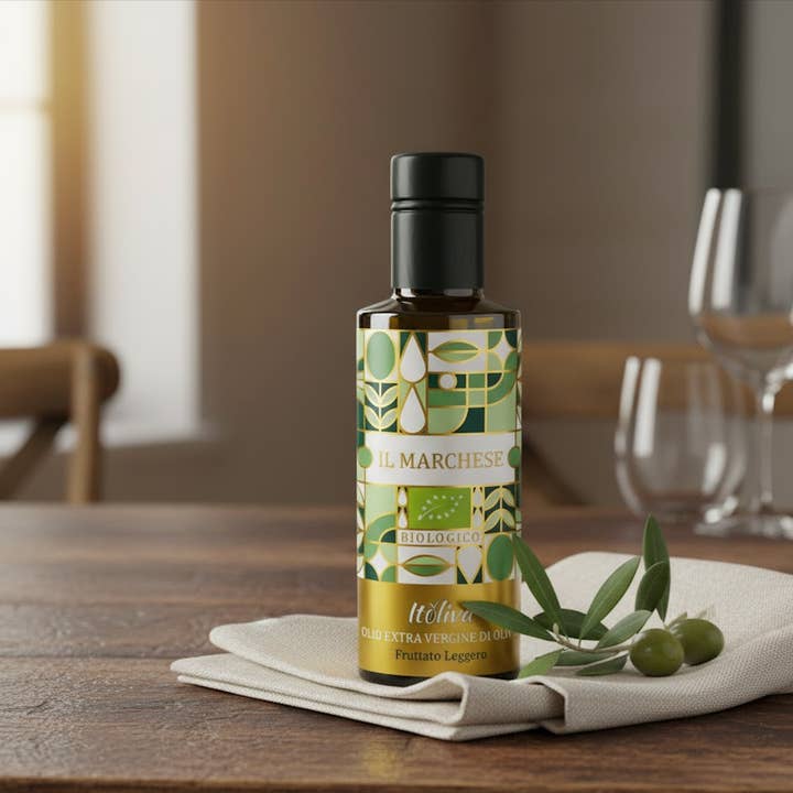 Il Marchese - EVO Licht Fruitig Biologisch 500ml voor wholesale door Itoliva