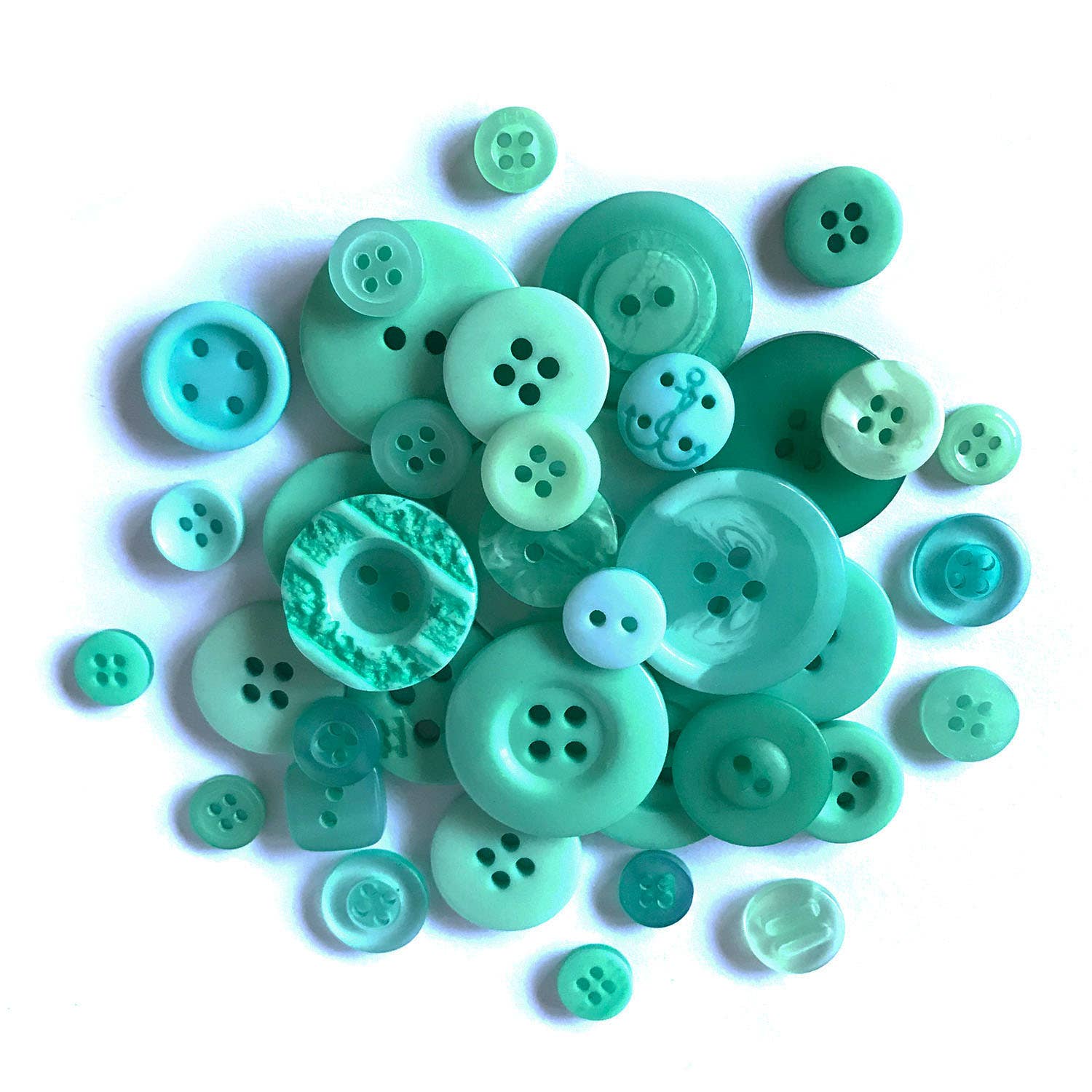 Buttons Galore & More - Wholesale Sewing Button/Snap - Button Basics Colorful Craft & Sewing Buttons33