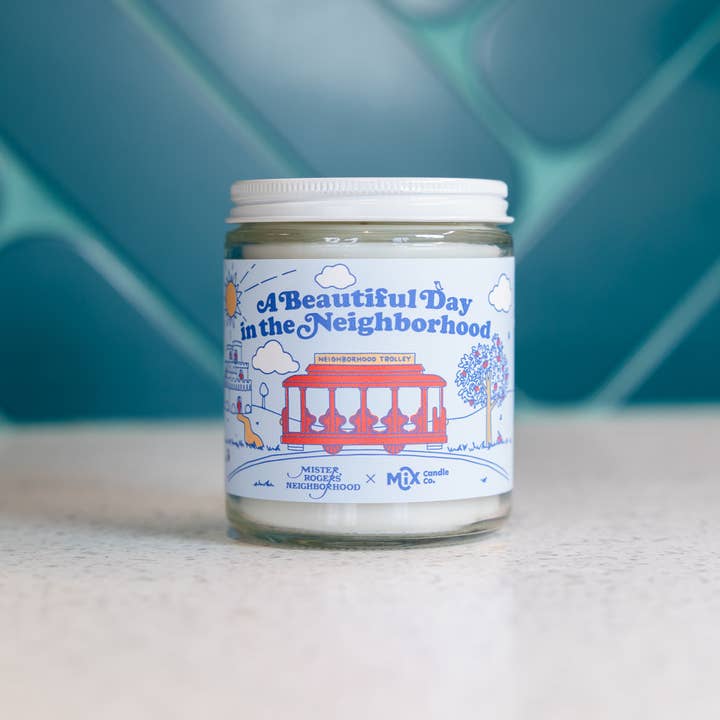 A Beautiful Day in the Neighborhood for wholesale by Mix Candle Co