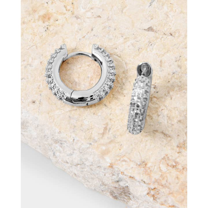 Forcast - Wholesale Huggie earrings - Forcast Women's Daliah Earring4