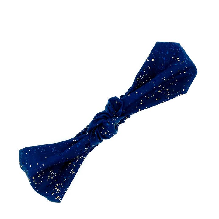 Wee Joys - Wholesale Fashion Headband - Women's - Knotted Elasticated Headband | Speckle