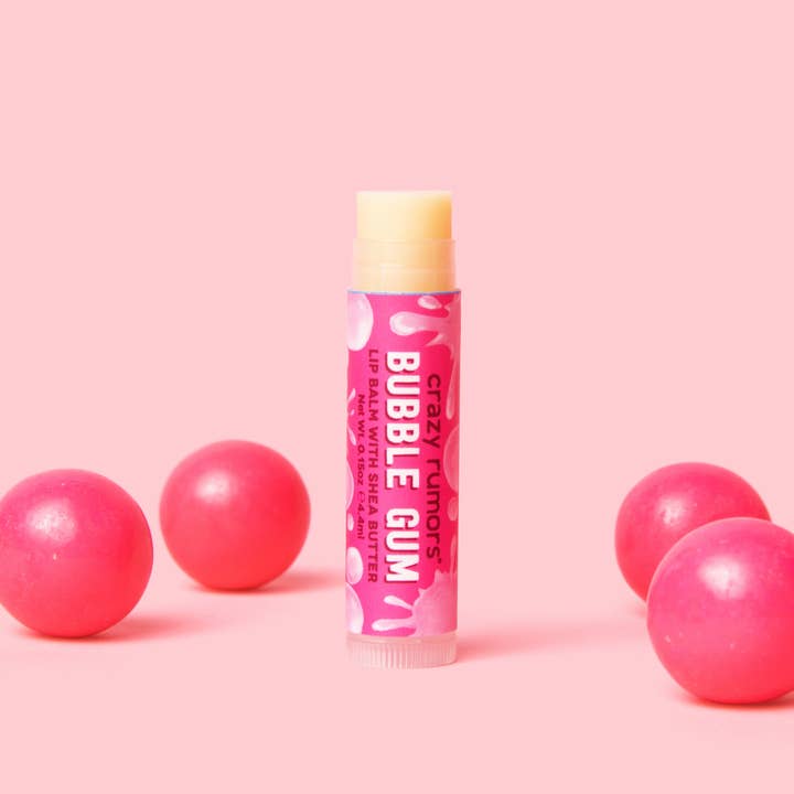 Crazy Rumors - Venta al por mayor Bálsamos labiales - Bálsamo Labial de Chicle Vegano y Natural