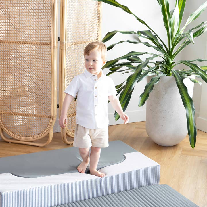 Coco Village - Wholesale Play Mat - Kids & Baby - Vegan Leather Soft Playmat - Shades of Night