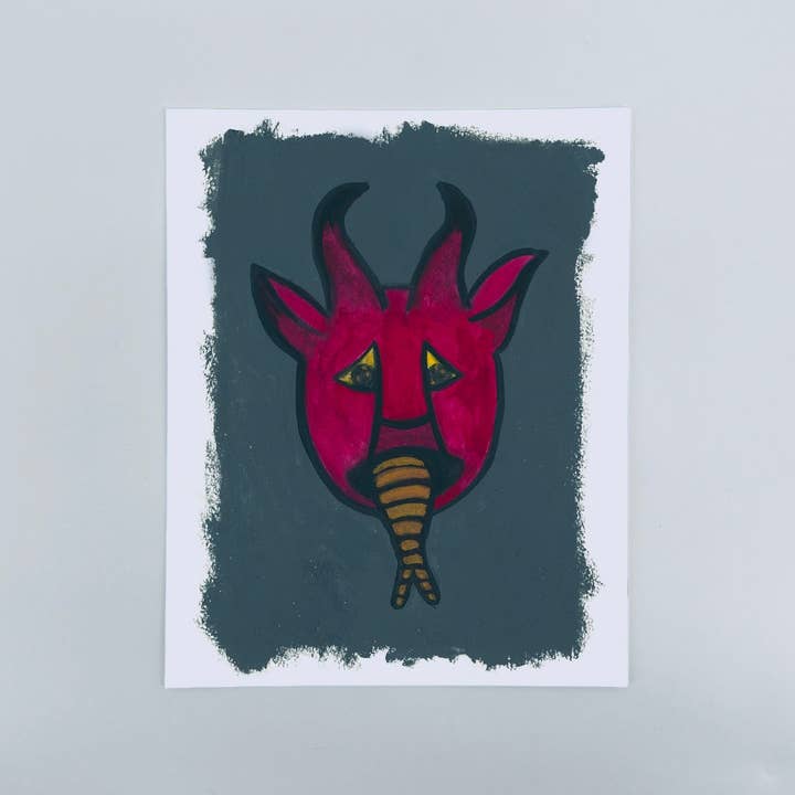 Draft Paper Co. - Wholesale Art Print - Art Print • Demon Sass1