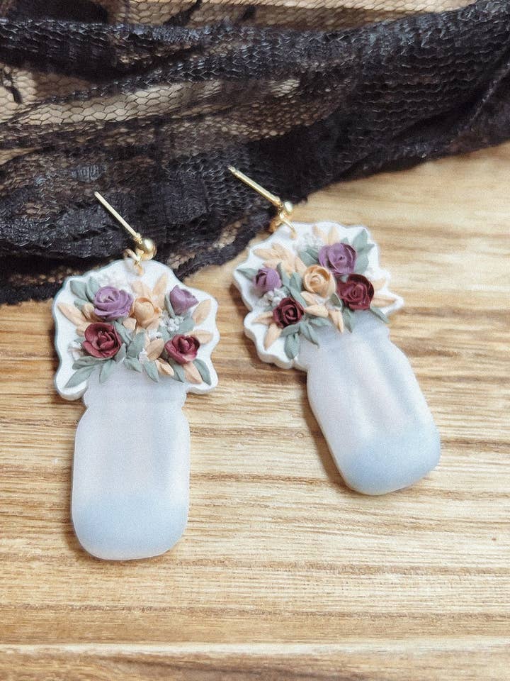 Bouquet jars- fall for wholesale by Love Poppy Co.