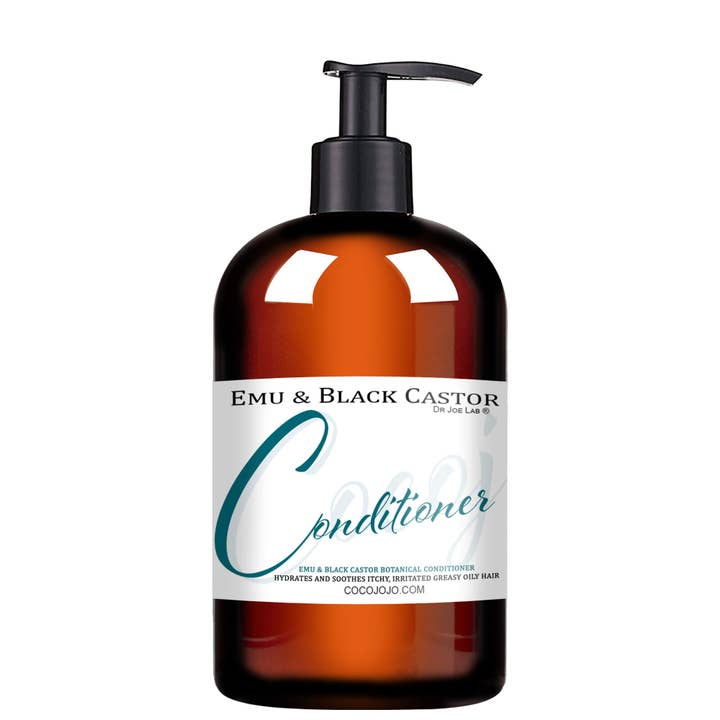 Coco jojo - Vendita all'ingrosso Shampoo e balsamo 2 in 1 - Uomo - Shampoo e balsamo Emu Black Castor4