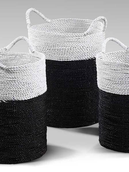 Cestino Seagrass per la vendita all'ingrosso da parte di BOIS BLANC HOME LTD