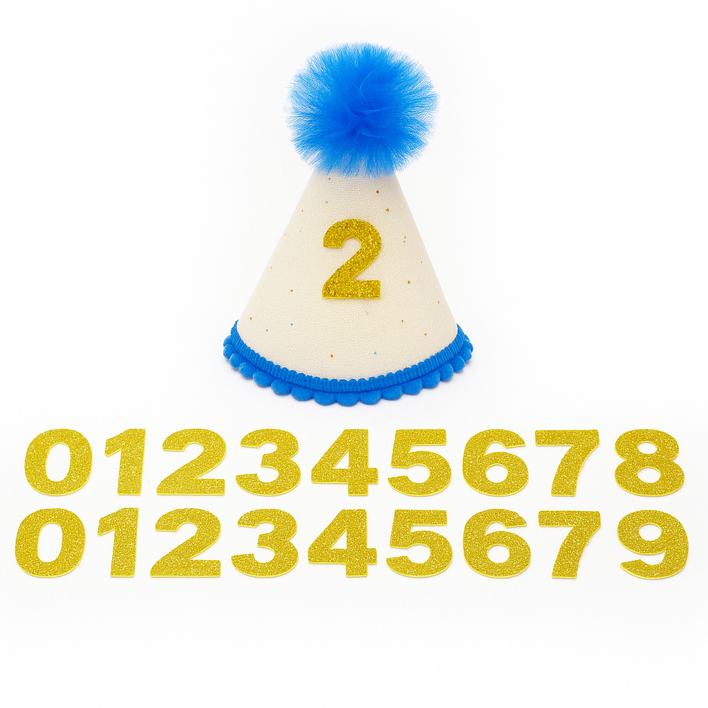 PetLondon – wholesale Pet hat – Dog – Royal Blue Custom Happy Birthday Party Hat1