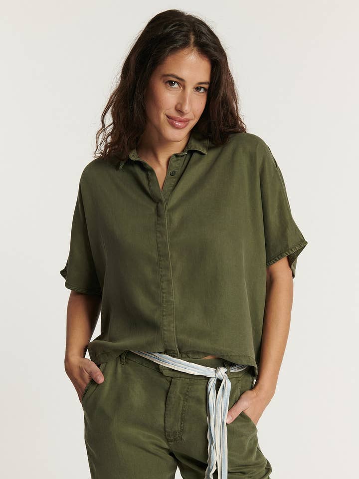 DEVA TENCEL KAKI voor wholesale door LABDIP