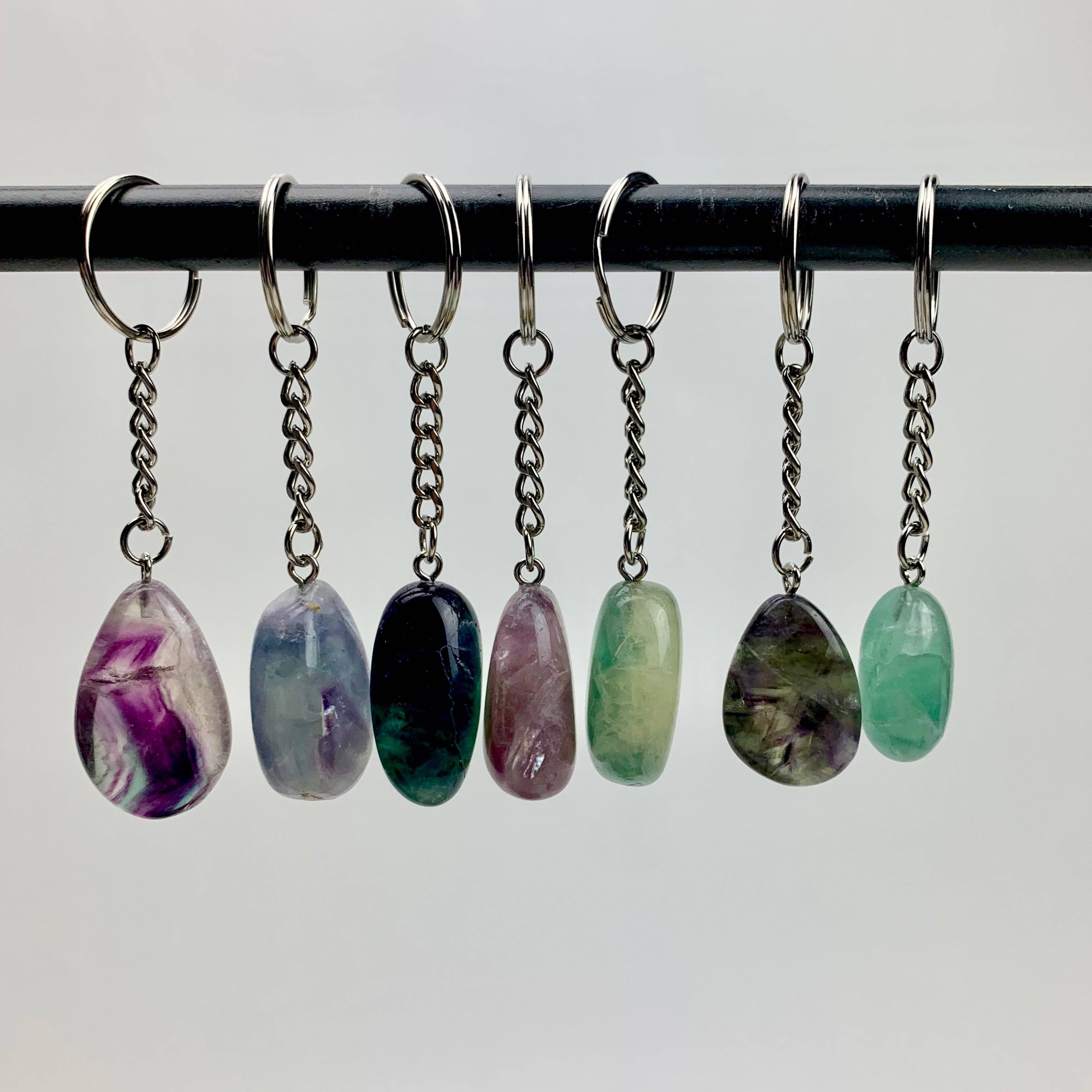 Pelham Grayson Rose - Wholesale Keychain - Unisex - Fluorite Keychains | 30-40mm2