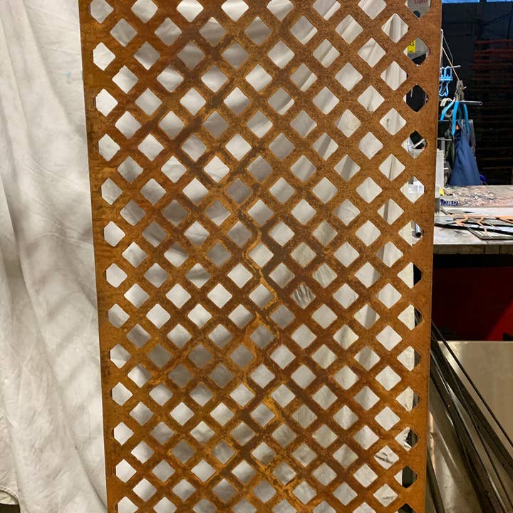 Rustica Ornamentals - Wholesale Outdoor ornament/decor - Metal Privacy Screens or Large Metal Wall Art4