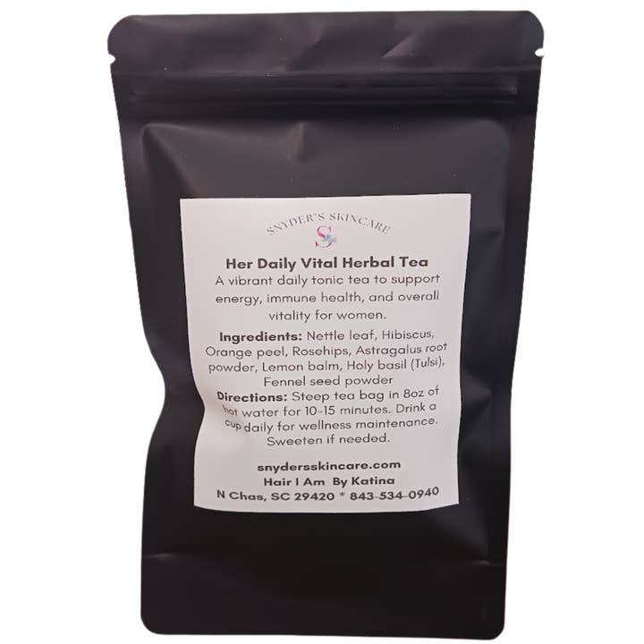 Hennes dagliga vitala örtte för wholesale av Snyder's Skincare