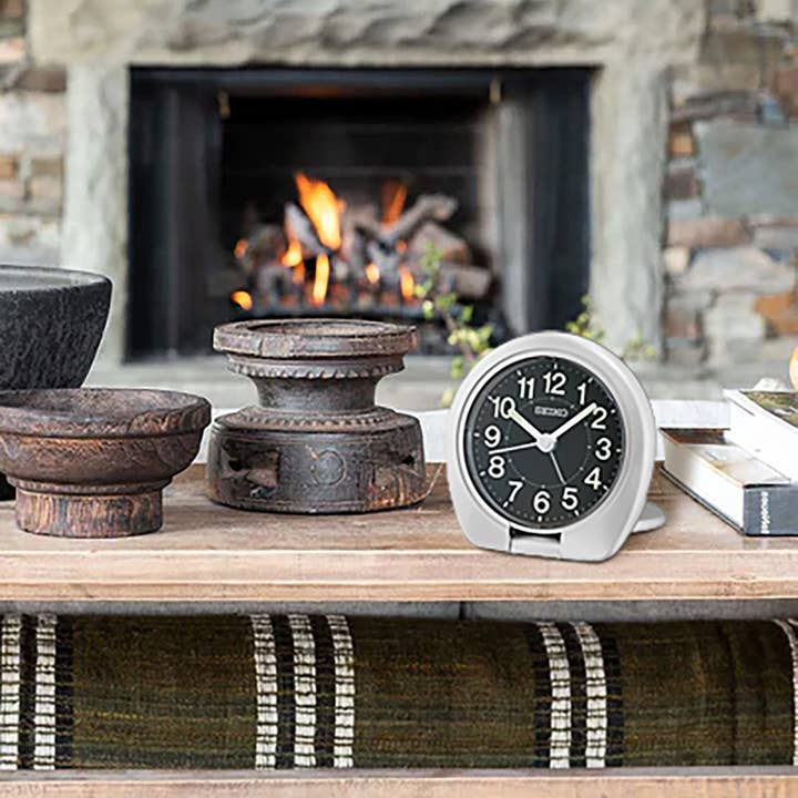 Seiko Clocks USA - Vente Réveil - Horloge de voyage Sakai2