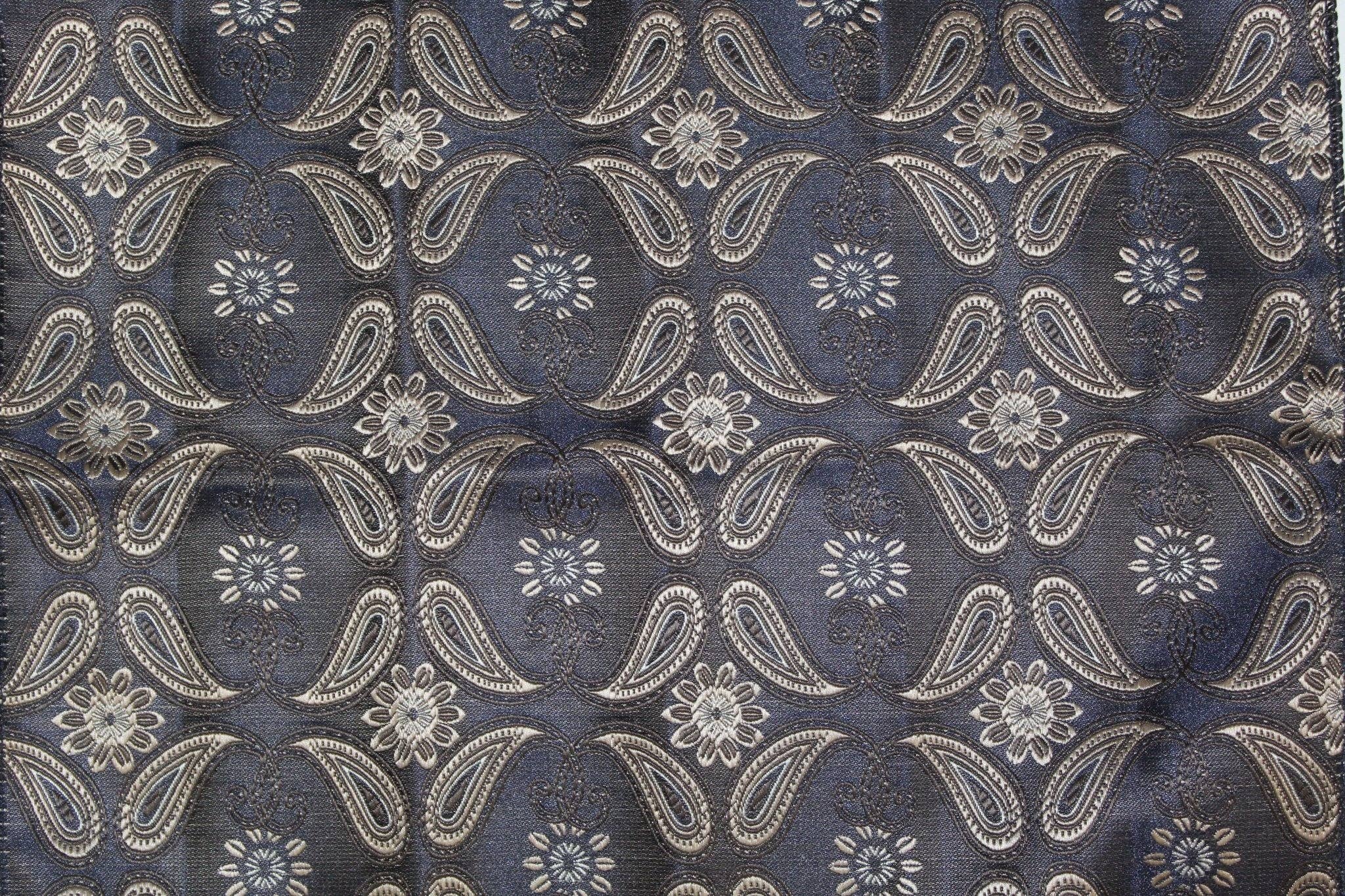 Dubal Brothers - Wholesale Necktie - Men's - Skinny Design Necktie & Pocket Square by Vittorio Farina29