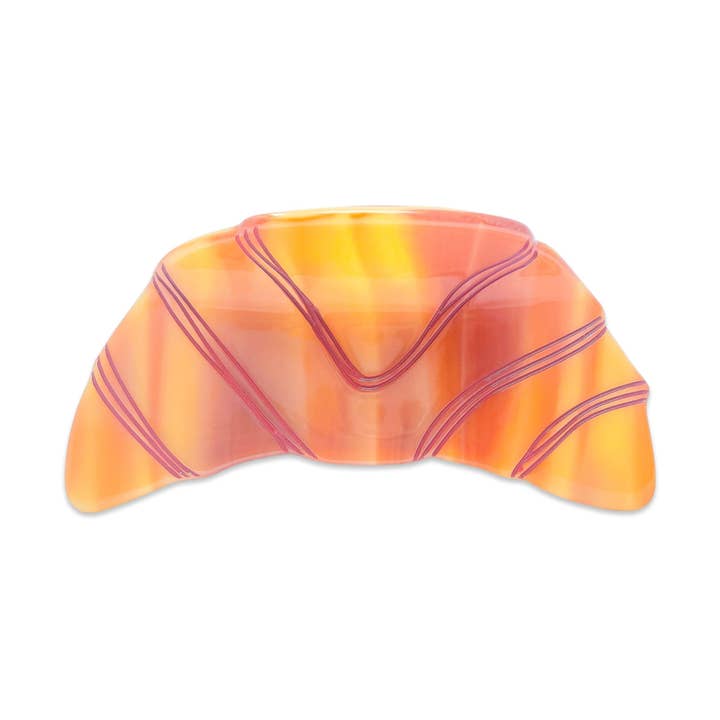 Jenny Lemons - Venta al por mayor Horquilla para el pelo - Mujer - Pinza grande para el pelo con forma de croissant0