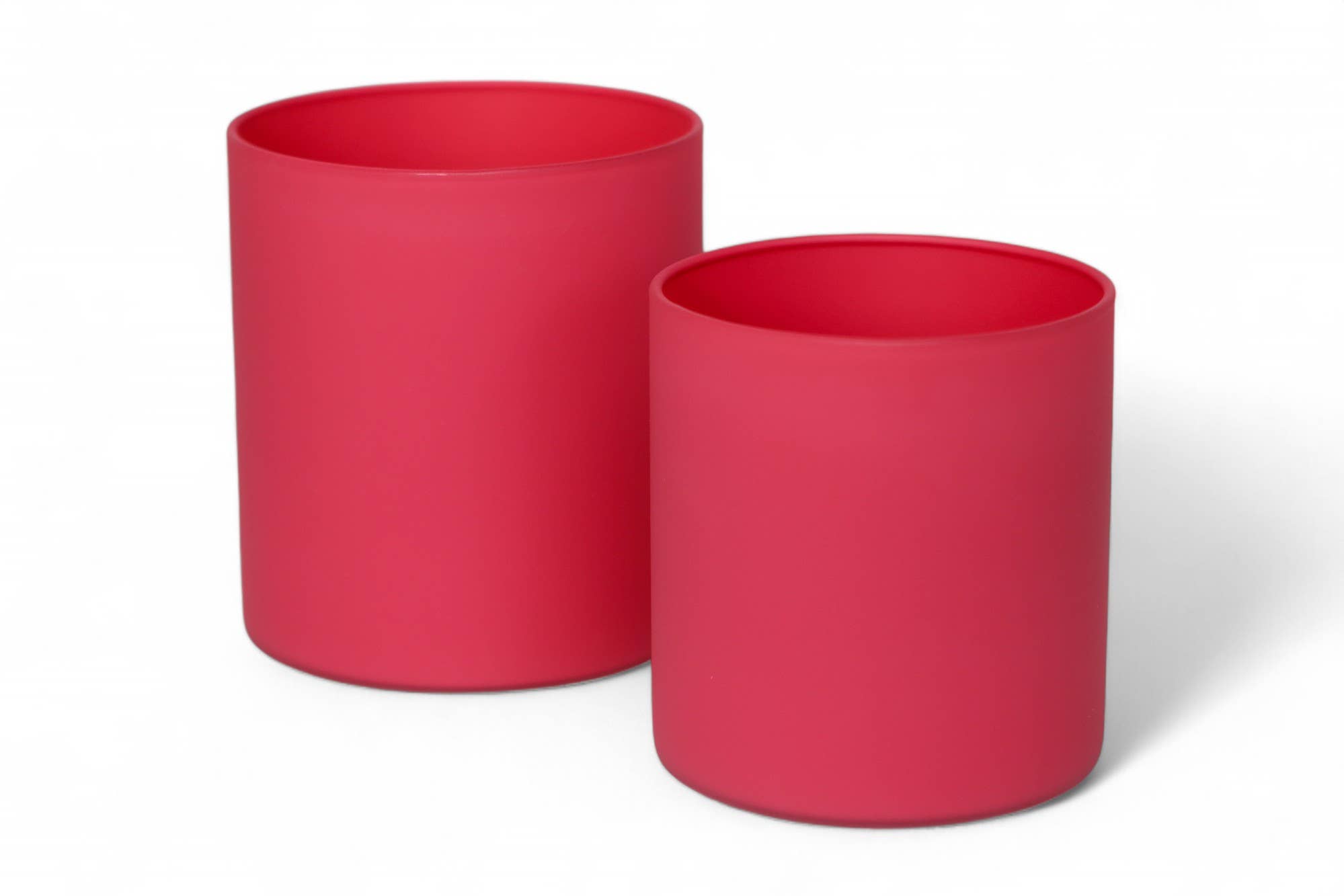 Antwerp Luxury candle supplies - Wholesale Jar - Urban Large – Plum Red1