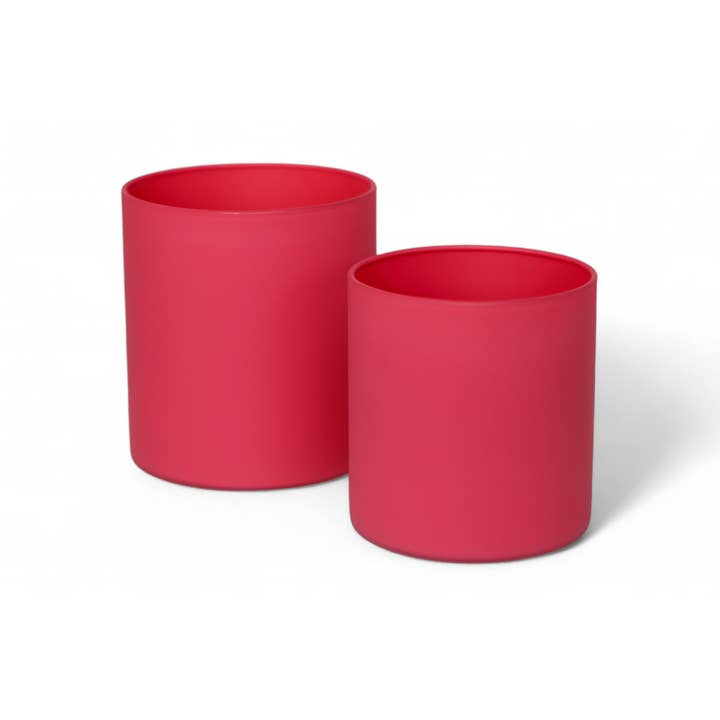 Antwerp Luxury candle supplies - Wholesale Jar - Urban Large – Plum Red1