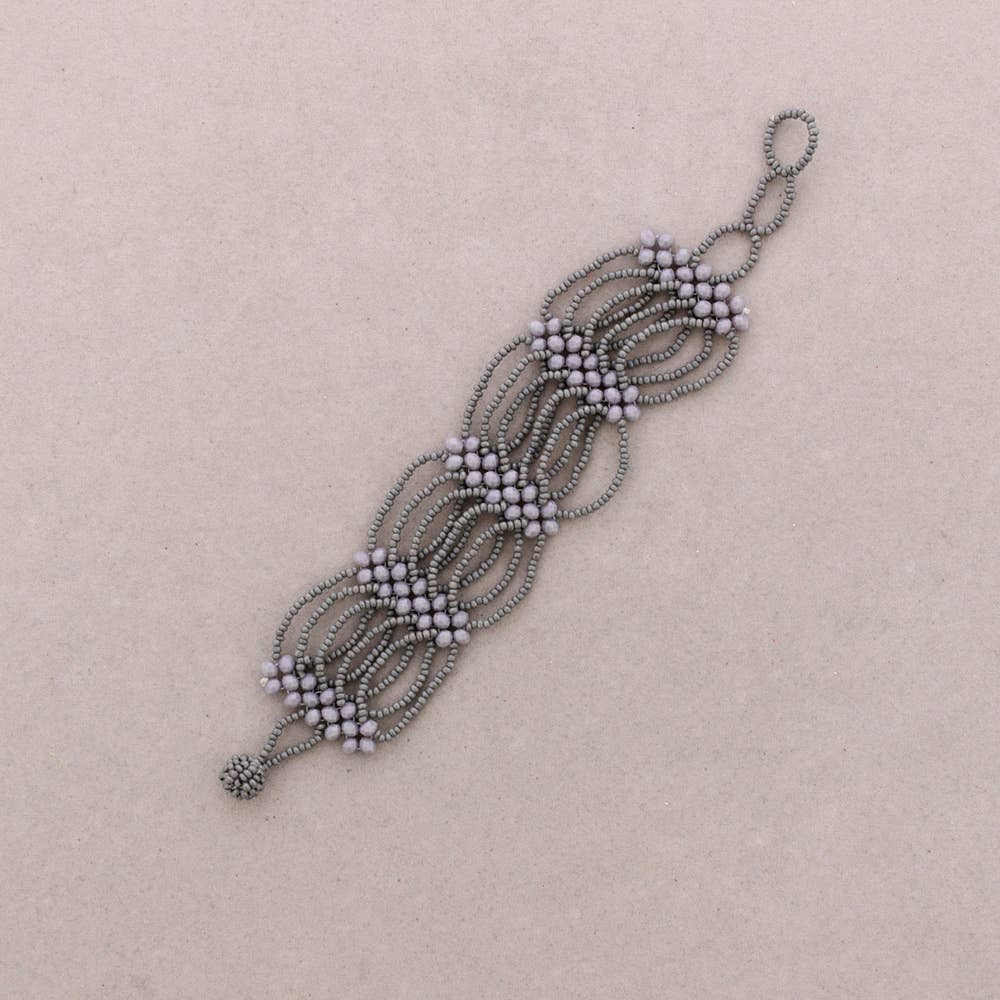 Sonata – Engroshandel Klik-smykker – Armbånd Facetterede Krystaller Perler5