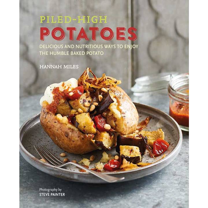 Piled-high Potatoes by Hannah Miles for wholesale by Simon & Schuster