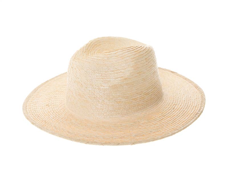 DNMC - Wholesale Strohoed - Dames - Handgemaakte Buri Palmblad Stro Panama Hoed4