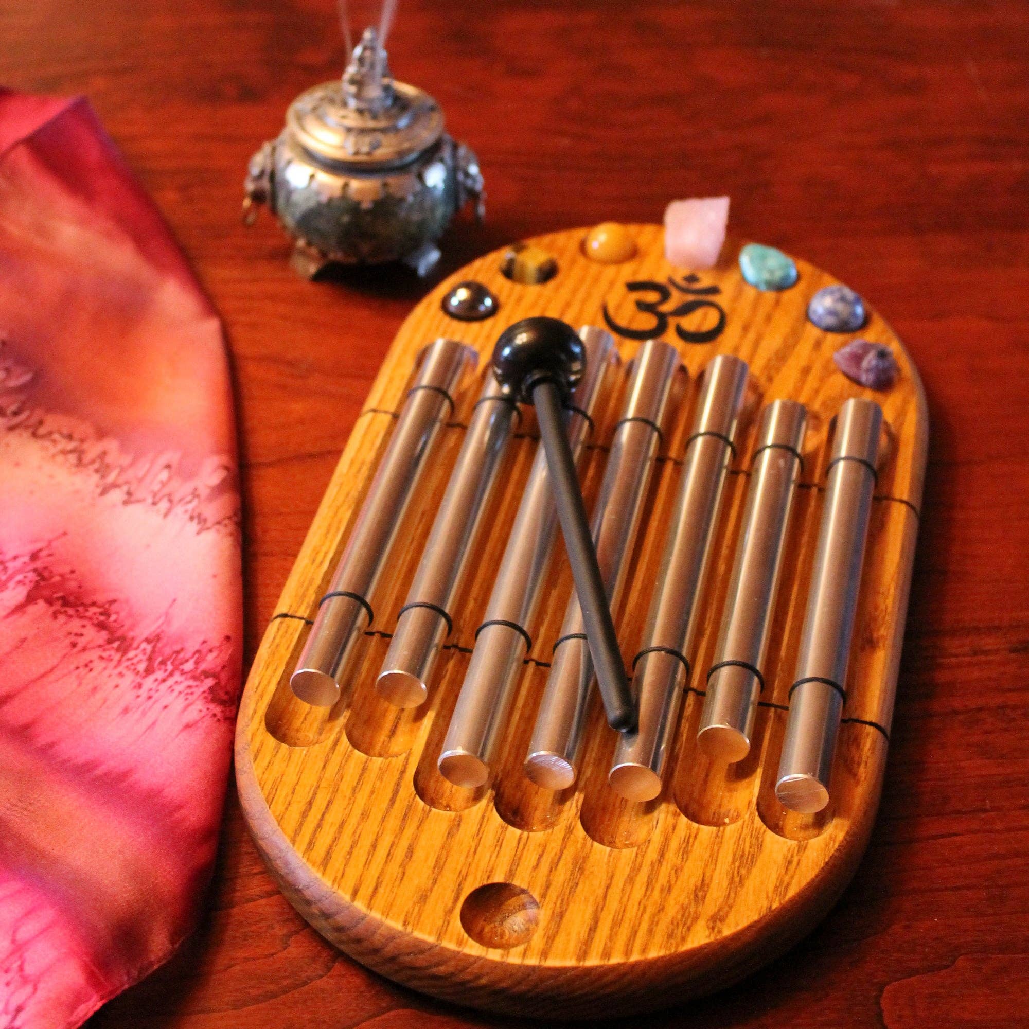 Woodstock Chimes - Wholesale Meditation Supplies - Woodstock Zenergy® Chakra Chime1