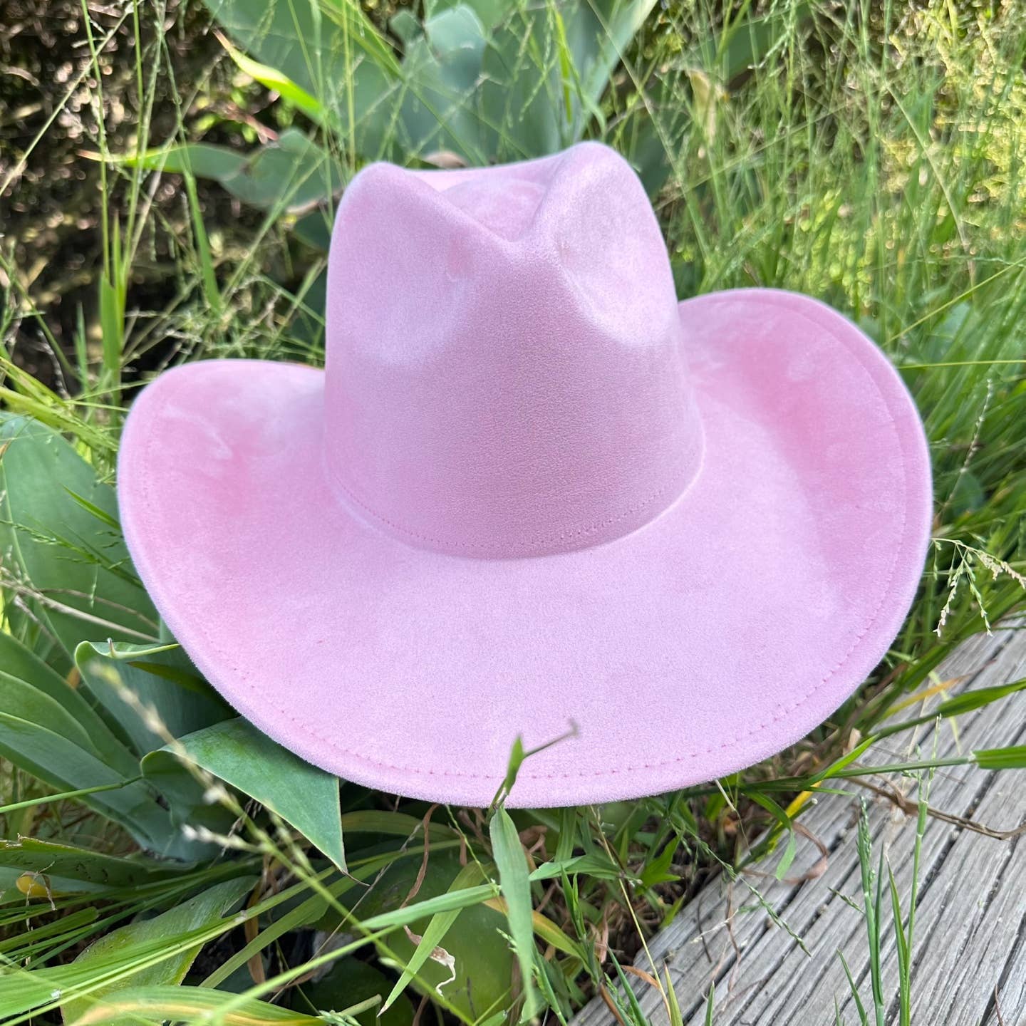 Bella Betty - Wholesale Cowboy Hat - Women's - Best seller Vegan Suede Cowboy hat stiff flat brim8