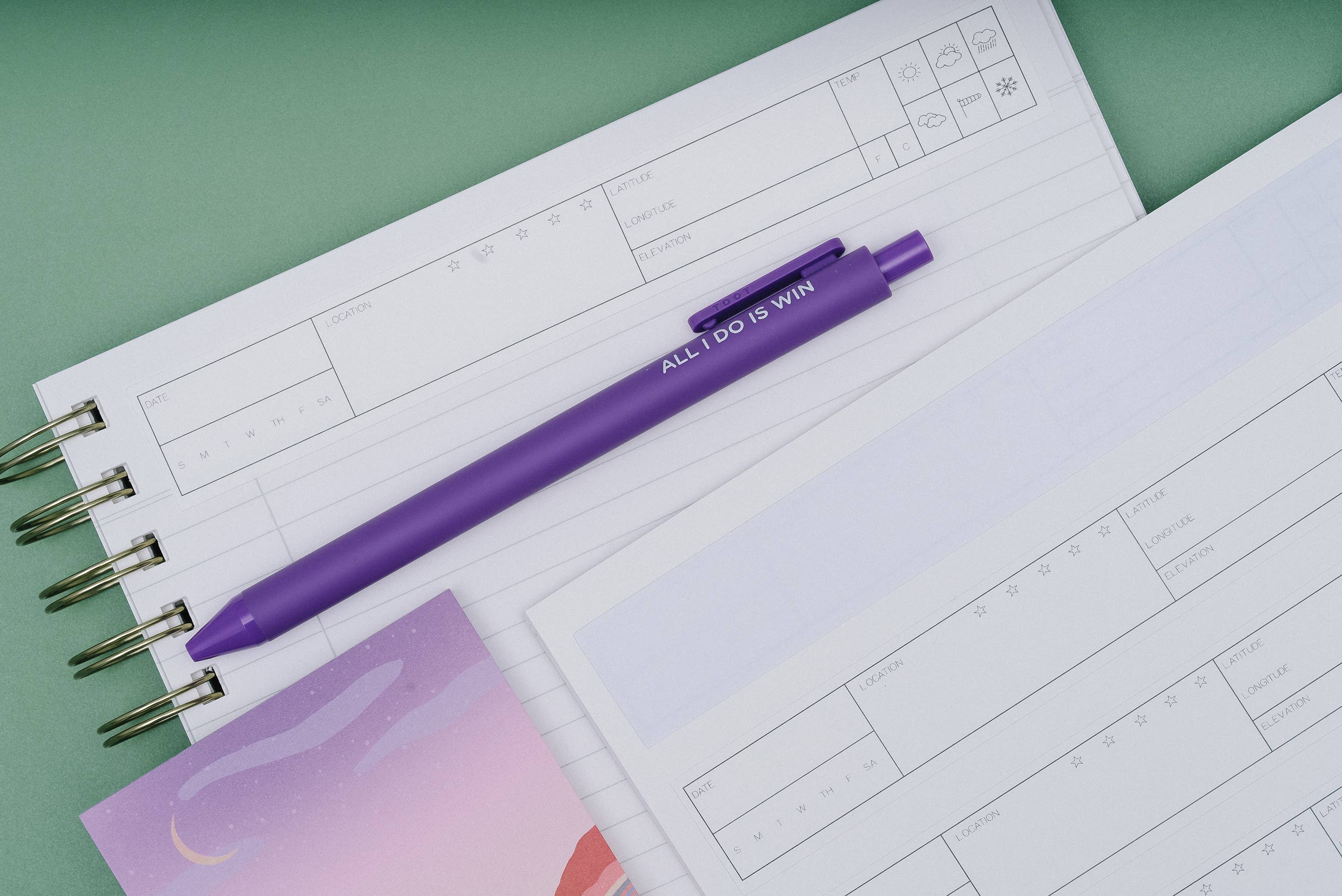 Bobo Design Studio - Wholesale Sticker - Wanderlust Passport Sticker Book4