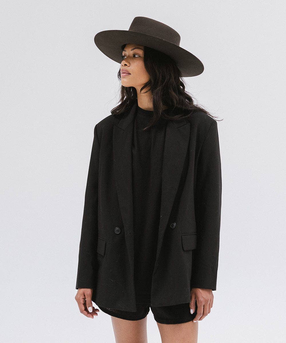 Gigi Pip - Wholesale Fedora - Women's - Dakota Triangle Crown43