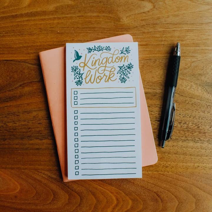 Naomi Paper Co. – Großhandel Notizblöcke – Notizblock für Königreich-Arbeit1