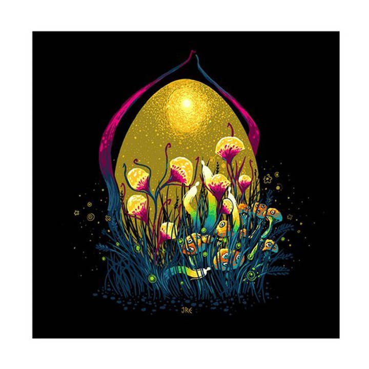 Aufkleber The Wonder Egg - Surreale Kunst für den Großhandel von Prisma Visions