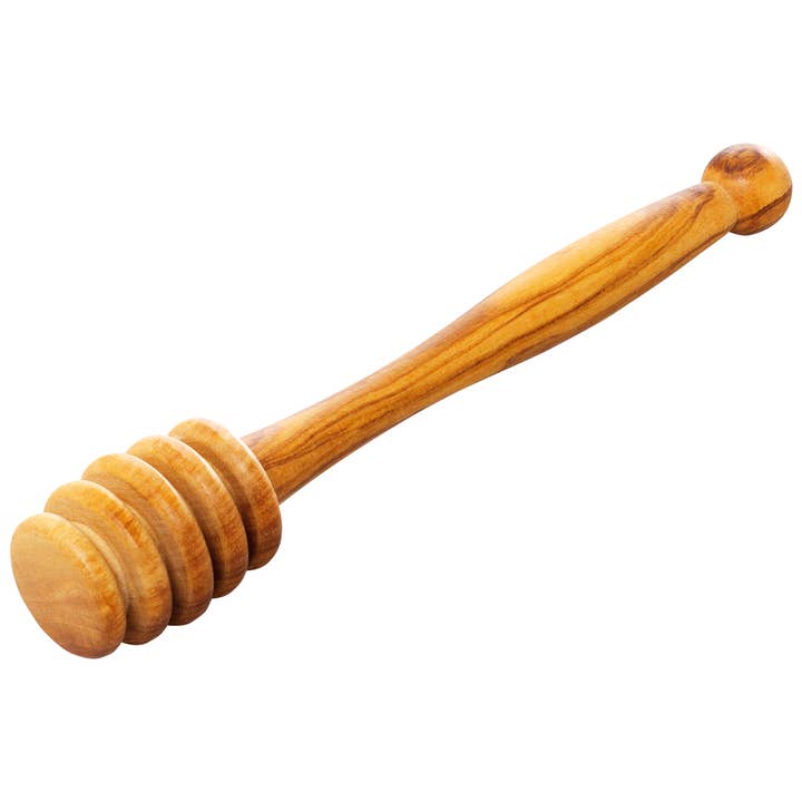 Oil & Vinegar - Wholesale Honey Dipper - Olive Wood Honey Spoon 15cm