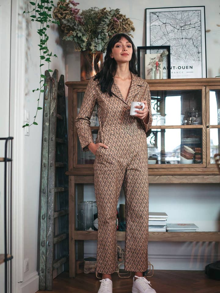 Combinaison Pantalon Bonnie pour la vente par REZINE PARIS