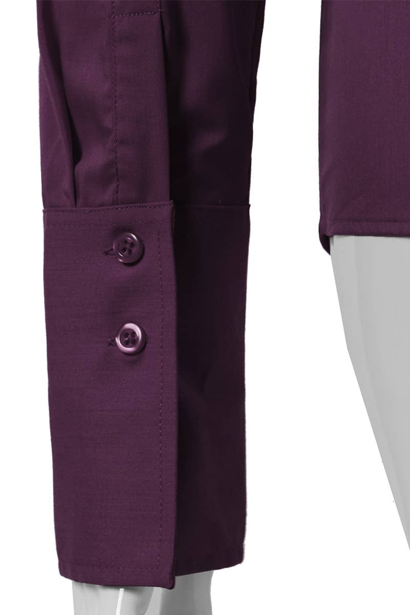 NINEXIS - Vente Chemise à col boutonné – femme - CWTDSL028_Chemises à col boutonné à manches longues69