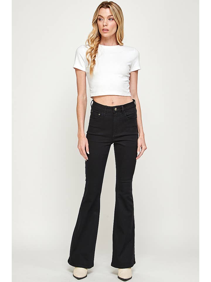 Branco I1320HF - Branco - Jeans Flare de Cintura Alta para venda a revendedores na Faire14