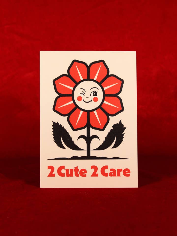 2 mignon 2 s'en foutre mini impression pour la vente par Hellcats USA