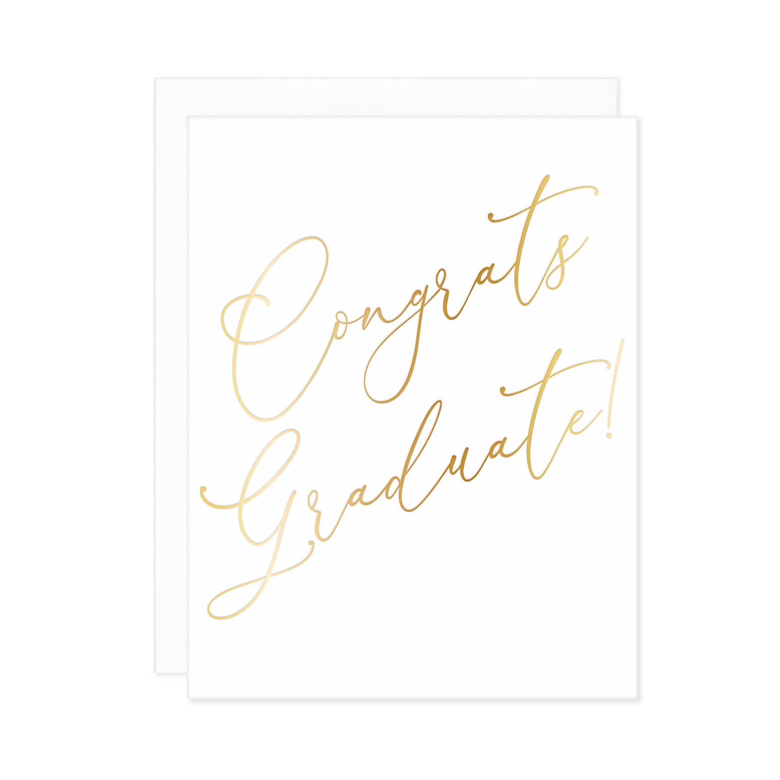 Missive - Vente Cartes de félicitations - Carte de félicitations élégante pour diplômé1