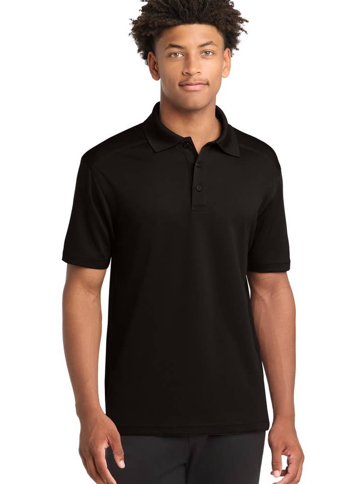 T-shirts personnalisés Ink Tees Impression personnalisée, qualité premium, délai rapide, plusieurs couleurs Polo Sport-Tek PosiCharge Micro-Mesh. ST680 pour la vente par Ink Tees Custom Tshirts