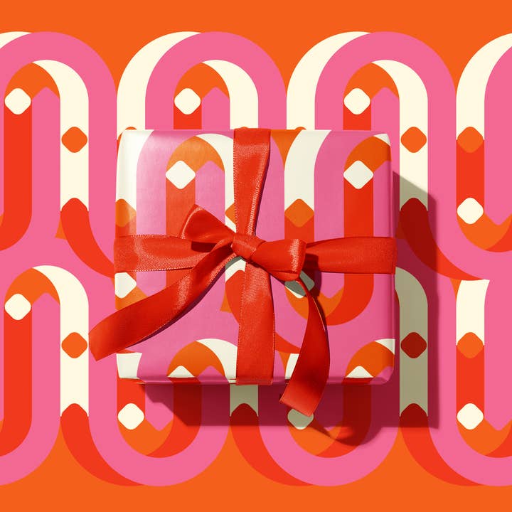 Sessions 5 | Sessions Series | Gift Wrapping Paper and Tag for wholesale by Storigraphic®