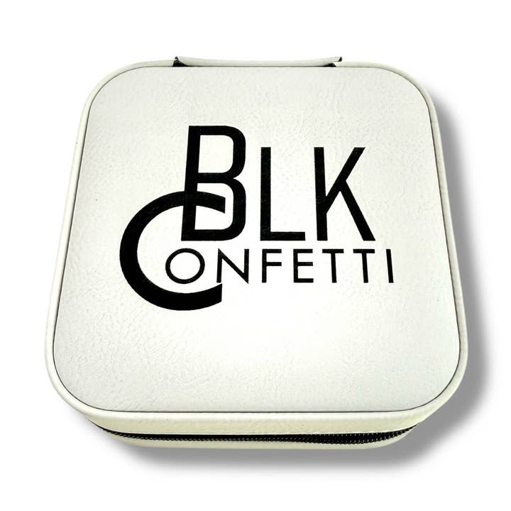 BLK Confetti Jewelry Case for wholesale by BLK Confetti
