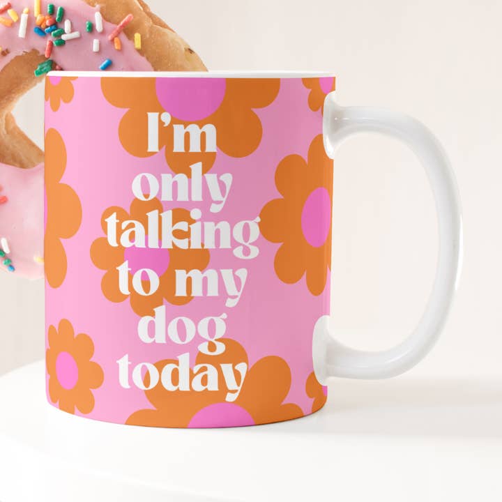 Mug Talking to my dog for wholesale by Molly's World