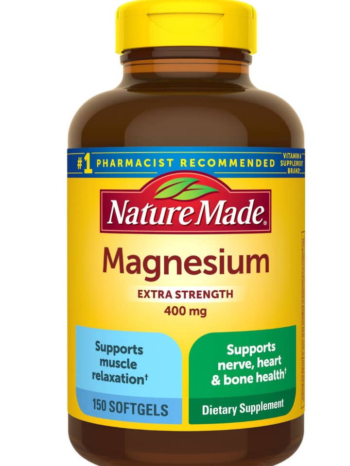 Nature Made Magnesiumoxid 400 mg mjuka kapslar – 150 stycken för wholesale av Majesitc Health